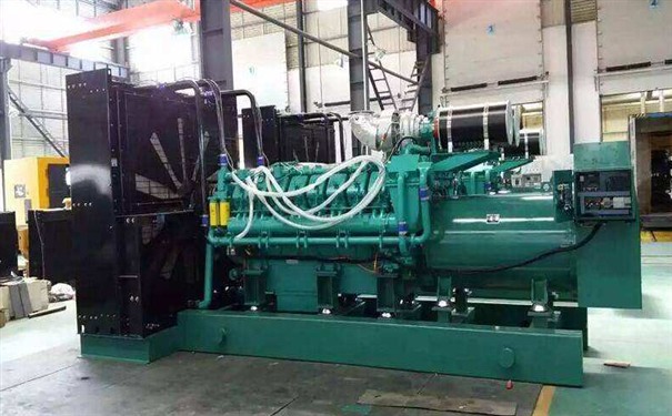 台儿庄科克500kw大型柴油发电机组出租