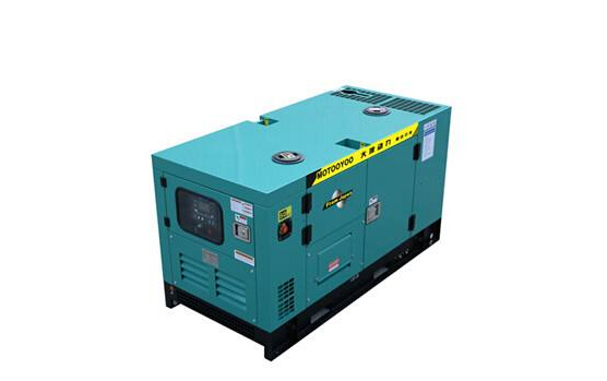 台儿庄科克50kw小型柴油发电机组