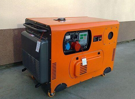 台儿庄科克10kw小型柴油发电机组