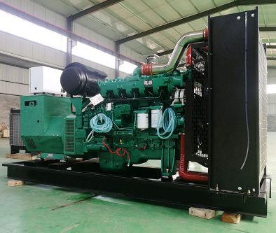 台儿庄全新泰豪500kw大型柴油发电机组