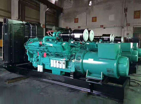 台儿庄全新雅马哈400kw大型柴油发电机组