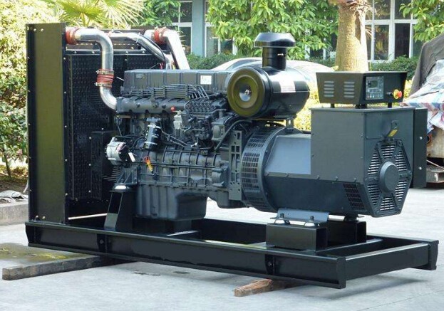台儿庄全新本田150kw大型柴油发电机组